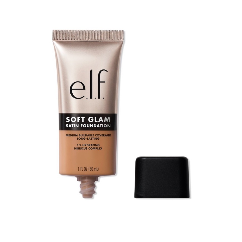 Soft Glam Satin Foundation in 41 Tan Neutral